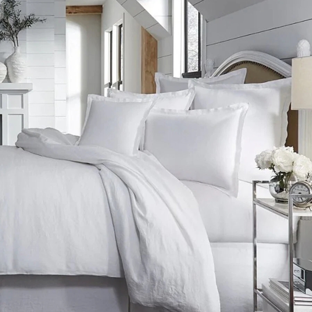 One Sham 100% Cotton Front And Back From Souther Living 26in × 26 in